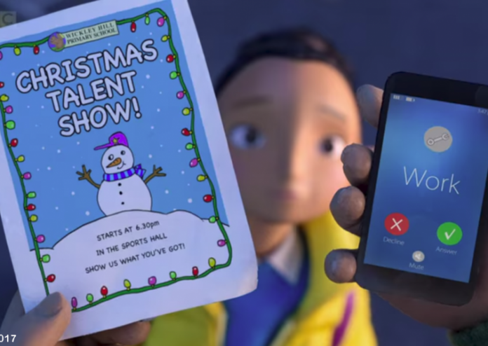 «Μαζί τα Χριστούγεννα», το εορταστικό μήνυμα του BBC One