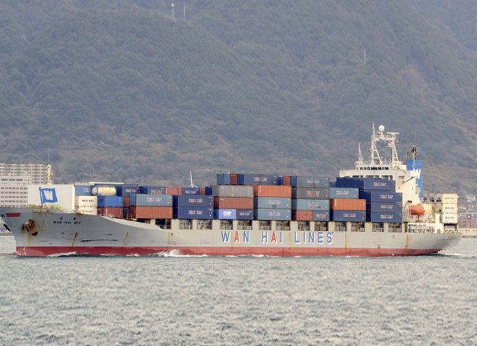 Η Wan Hai προσλαμβάνει την Diana Contaireship