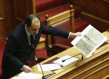 Χρ. Σπίρτζης: Οι επενδυτές ευθύνονται για την καθυστέρηση της ΟΣΥ στο Ελληνικό Χρ. Σπίρτζης: Οι επενδυτές ευθύνονται