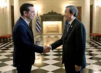 Ενίσχυση του κινεζικού προγράμματος επενδύσεων στην Ελλάδα