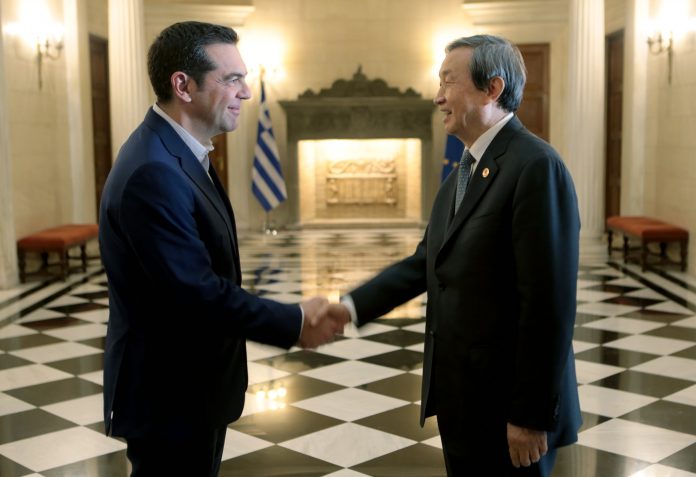 Ενίσχυση του κινεζικού προγράμματος επενδύσεων στην Ελλάδα