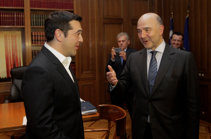 Αισιοδοξία Μοσκοβισί για ολοκλήρωση του προγράμματος