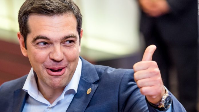 Τσίπρας: Νίκη του ελληνικού λαού Τσίπρας: Νίκη του ελληνικού λαού