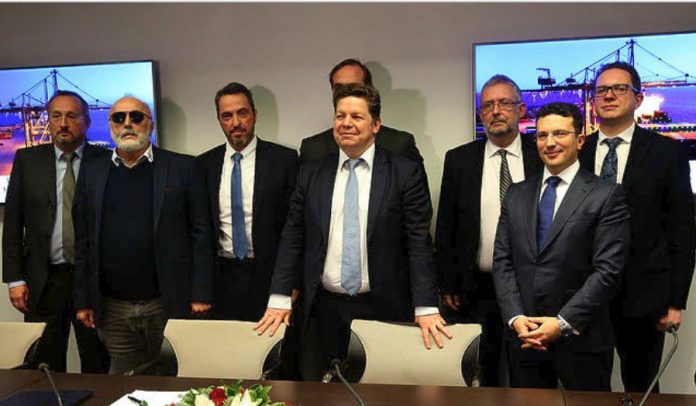 Υπεγράφη η σύμβαση πώλησης του 67% του ΟΛΘ