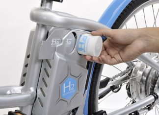 Γαλλική εταιρεία παράγει υδρογονοκίνητα ποδήλατα