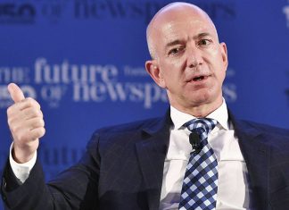 Τα 105 δισ. δολάρια έφθασε η περιουσία του Τζεφ Μπέζος
