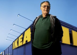 Ο θρύλος του ΙΚΕΑ: Από στυλό και κάλτσες στους… καναπέδες