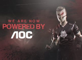 Η AOC συνεργάζεται με την G2 Esports