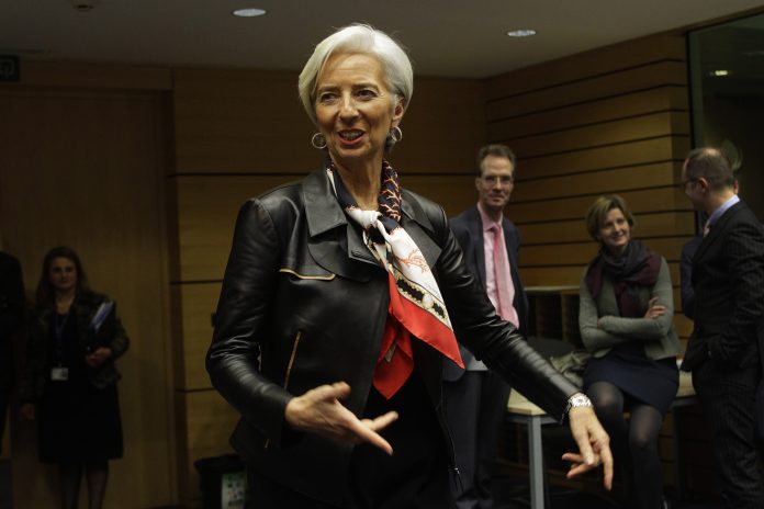 Η Κριστίν Λαγκάρντ για την Ελλάδα