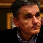 Συνάντηση Τσακαλώτου – Στουρνάρα ενόψει Eurogroup Συνάντηση Τσακαλώτου – Στουρνάρα ενόψει Eurogroup