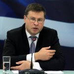 Ο Β. Ντομπρόβσκις για τη δημιουργία Ευρωπαϊκού Νομισματικού Ταμείου Σαφής η τάση πως η Ελλάδα επιστρέφει στις αγορές