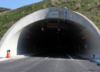 Kλείνουν οι σήραγγες των Τεμπών για 8 μέρες