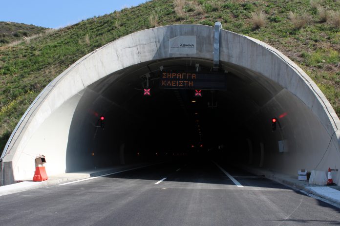Kλείνουν οι σήραγγες των Τεμπών για 8 μέρες