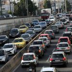 Κυκλοφοριακή συμφόρηση στην Αττική Κυκλοφοριακή συμφόρηση στην Αττική