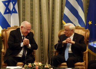Συνάντηση Πρ. Παυλόπουλου – Ρ. Ρίβλιν