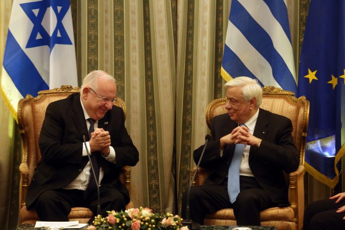 Συνάντηση Πρ. Παυλόπουλου – Ρ. Ρίβλιν