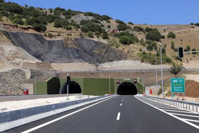 Τροποποιήσεις κυκλοφορίας στην Ιονία Οδό