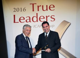 Εθνική Ασφαλιστική: Αναδείχτηκε True Leader 2016