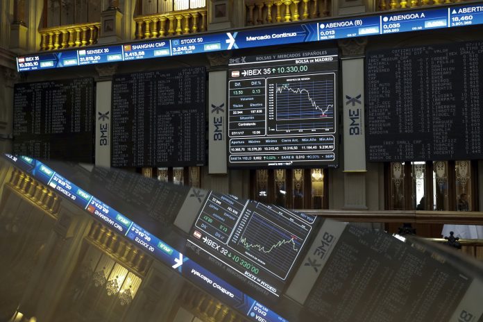 Άνοδος των ευρωπαϊκών χρηματιστηρίων