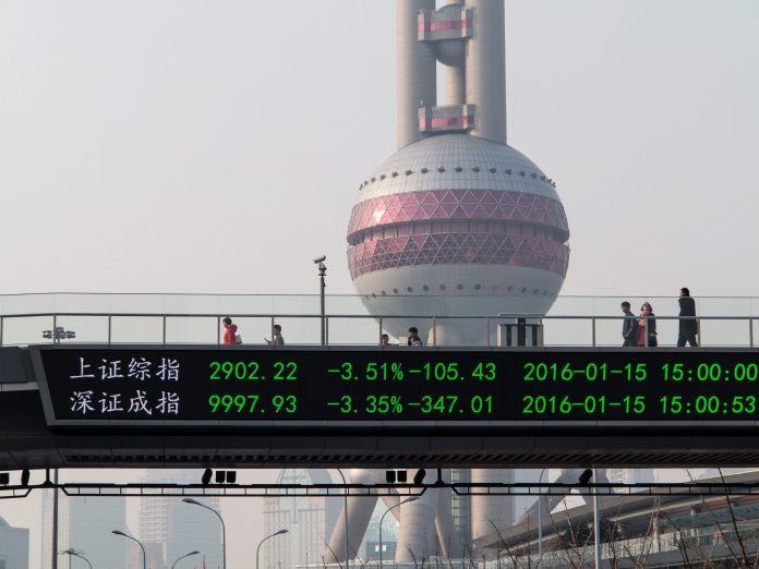 Κίνα: Άνοδος πάνω από 1% για τα χρηματιστήρια