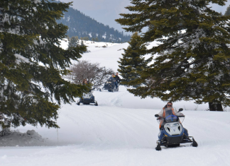 Δημοφιλής χειμερινός προορισμός τα Καλάβρυτα