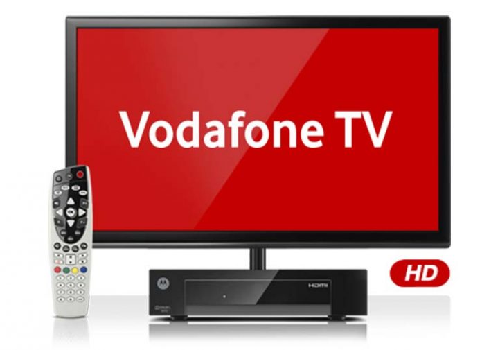 Στο δημόσιο ταμείο Vodafone και Wind για το τηλεοπτικό τους πρόγραμμα