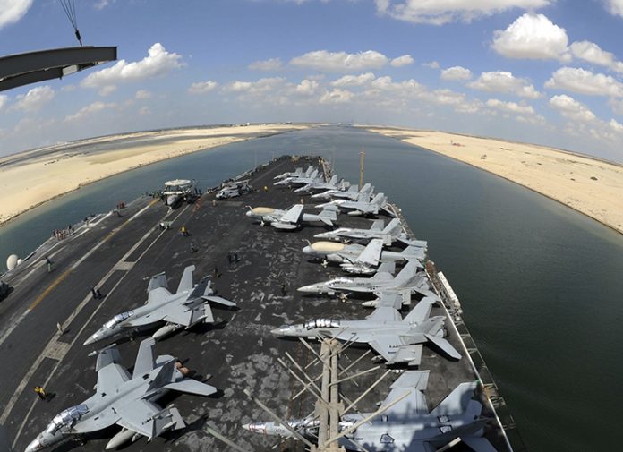 5,3 δις δολάρια τα έσοδα για την Διώρυγα του Σουέζ το 2017