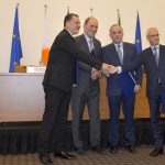 Γ. Σταθάκης: Οι υποδομές φυσικού αερίου στο Israel Business Conference Γ. Σταθάκης: Παρουσίαση στο Israel Business Conference των μεγάλων έργων υποδομών φυσικού αερίου στα οποία συμμετέχει η Ελλάδα