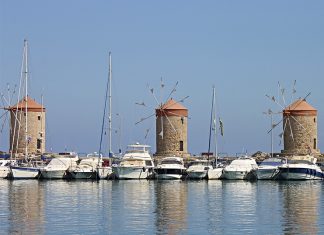 5 εκατομμύρια επιβάτες διακινήθηκαν στο αεροδρόμιο Ρόδου