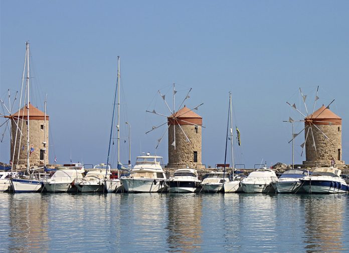 5 εκατομμύρια επιβάτες διακινήθηκαν στο αεροδρόμιο Ρόδου
