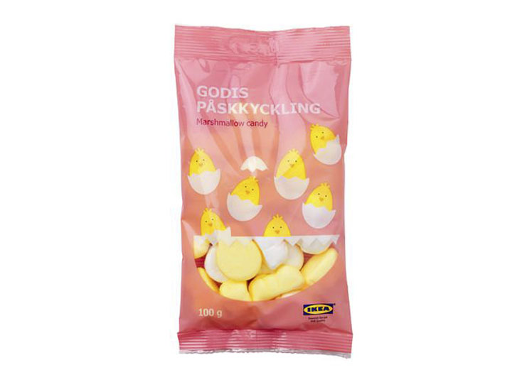 Αφρώδη ζαχαρωτά ανακαλεί προληπτικά η IKEA