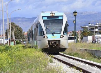 ΤΡΑΙΝΟΣΕ: Αρχισαν σήμερα τα δρομολόγια Πειραιάς-Αεροδρόμιο