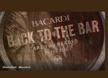 Bacardi: Προτρέπει το προσωπικό της να ενθαρρύνει πελάτες Bacardi: Προτρέπει το προσωπικό της να ενθαρρύνει πελάτες
