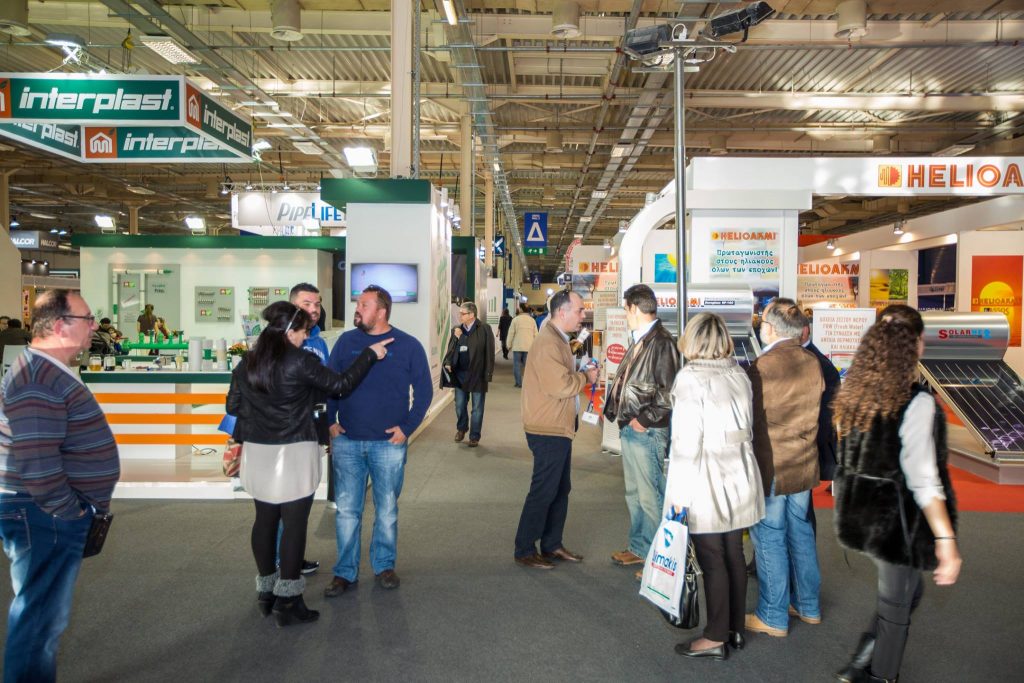 Άνοιξε τις πύλες της η Διεθνής Έκθεση Climatherm Energy 2018