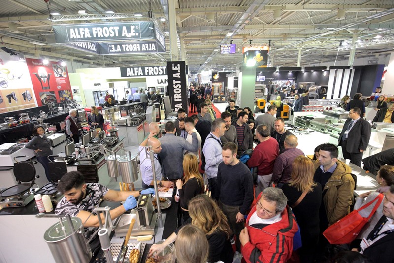 HORECA 2018: Απολογισμός 1ης και 2ης ημέρας!
