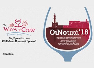 «ΟΙΝΟΤΙΚΑ 2018»: Πάνω από 500 ετικέτες κρασιού στην έκθεση