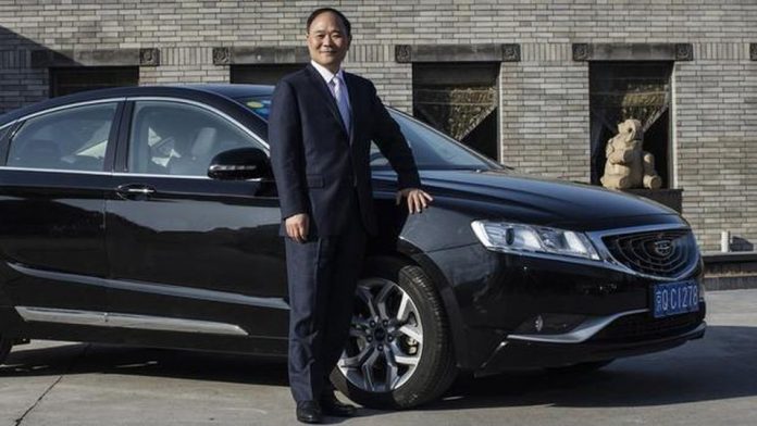 Κινέζος δισεκατομμυριούχος απέκτησε το 9,69% της Daimler