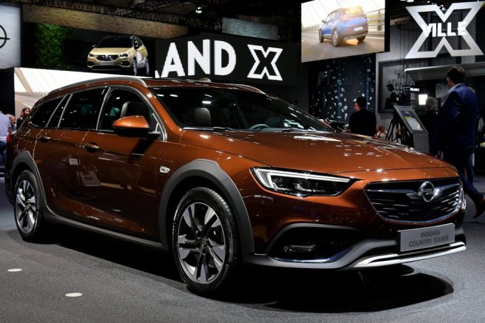 Opel: Υποχώρηση πωλήσεων το 2017