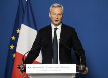 Ο Μπρουνό Λε Μερ για την πτώση των χρηματιστηρίων Ο Μπρουνό Λε Μερ για την πτώση των χρηματιστηρίων