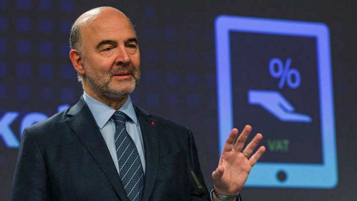 Εφ’ όλης της ύλης συνέντευξη Π. Μοσκοβισί για τη χώρα μας