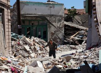 Ενίσχυση από την Κομισιόν για το σεισμό στη Λέσβο