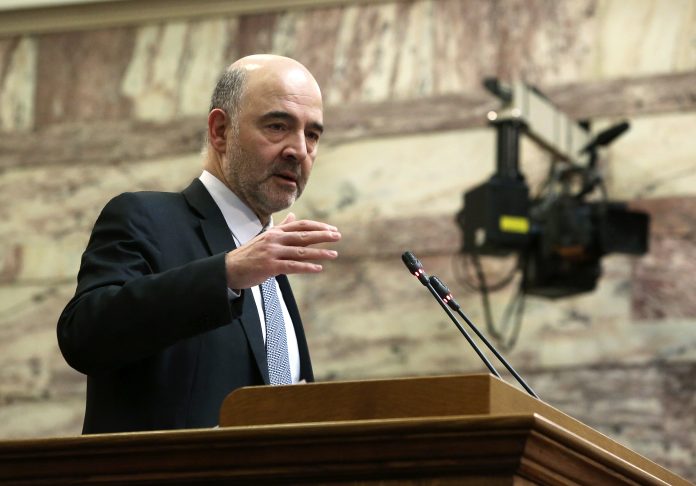 Π. Μοσκοβισί: Δεν μπορεί να υπάρξει τέταρτο μνημόνιο