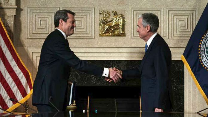 Ανέλαβε καθήκοντα ο νέος πρόεδρος της Fed