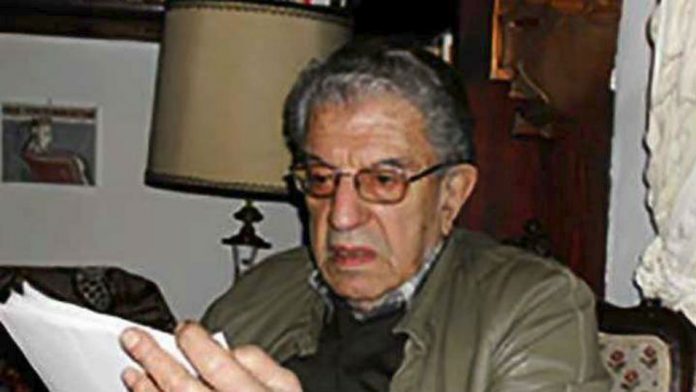 «Έφυγε» από τη ζωή ο καθηγητής Βασίλης Φίλιας