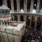 Έκλεισε ο Ναός της Αναστάσεως