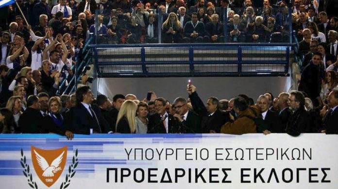 Επανεξελέγη Πρόεδρος της Κύπρου ο Νίκος Αναστασιάδης