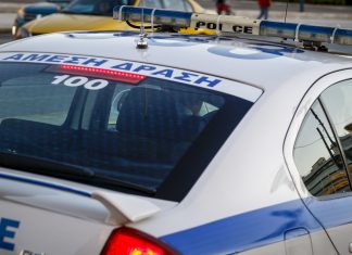 Επίθεση με χειροβομβίδα κοντά στο ΑΤ Καισαριανής