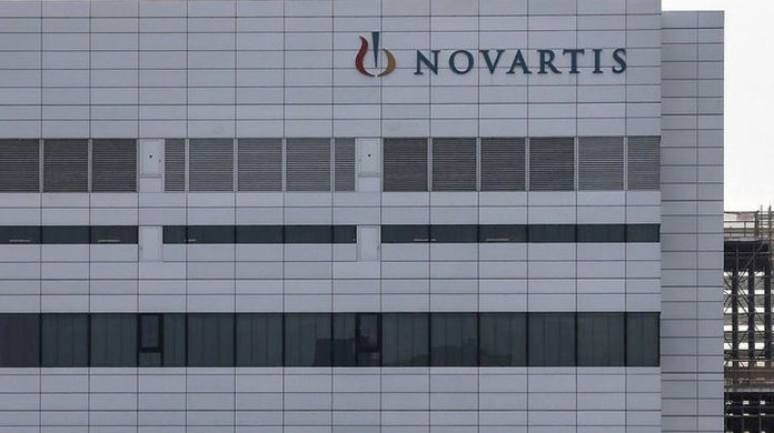 Επίθεση του «Ρουβίκωνα» στα γραφεία της Novartis