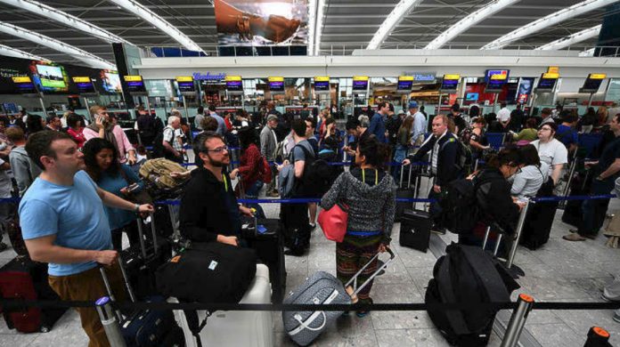 Κλειστό το αεροδρόμιο Σίτι στο Λονδίνο