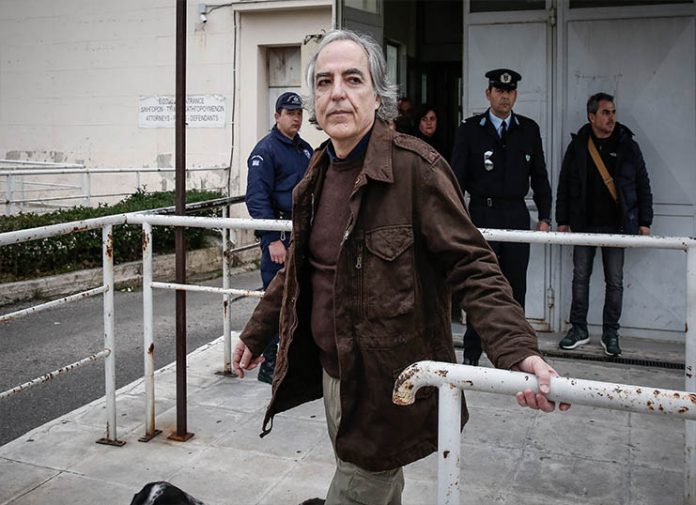 Ξεκίνησε η άδεια του Κουφοντίνα